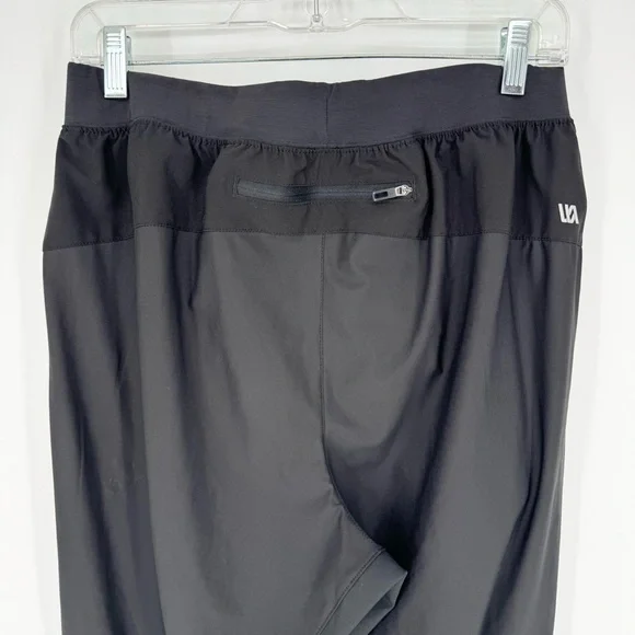 VRST Men's Accelerate Run Pants Black Size M Athleisure Athletic Running Gym - Picture 14 of 16